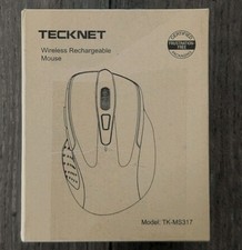 TECKNET Wireless Optical Mouse Black model TK...