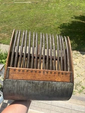 Antique Wooden Cranberry Scoop Vintage Primitive  Makepeace