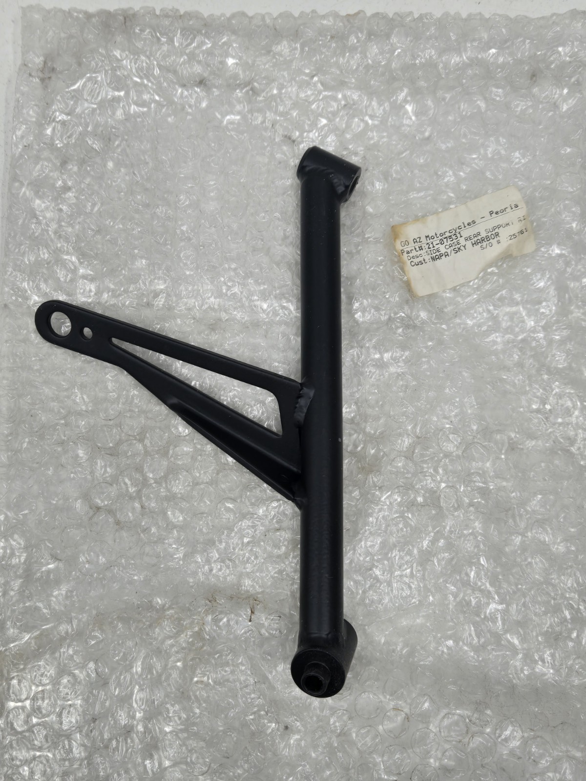 Zero Motorcycles Side Case Rear Support Right  21-07531