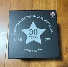 Luminox 0901 Sport Timer 30th Anniversary Vintage Style Used