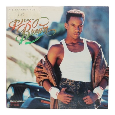 Bobby Brown My Prerogative 12 Inch 1988 MCA 23888 VG+