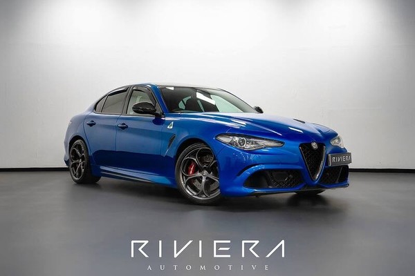 eBay - 2021 Alfa Romeo Giulia V6 Bi-Turb...