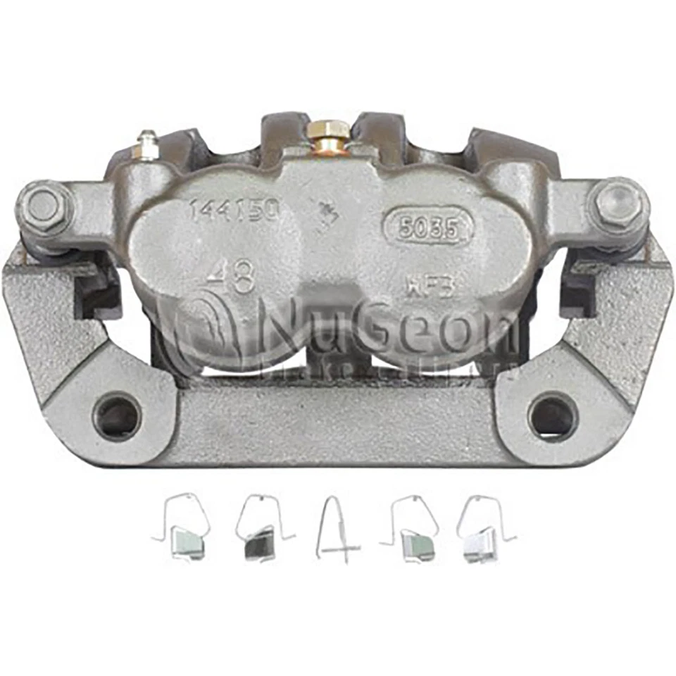 Rear Left Rear Right Disc Brake Caliper for 2005-2007 Ford F-350 Super Duty - Image 3 of 4