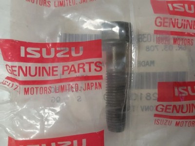 NEU Bolzen Schraube Auspuffrohr an Katalysator Original Opel Monterey 3.2 32