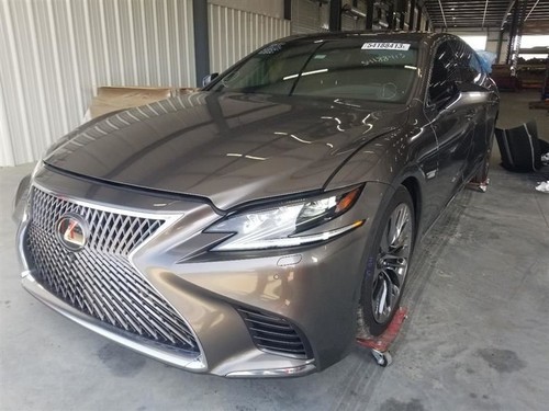 18 LEXUS LS500 FRONT VIEW LANE DEPARTURE SYSTEM CAMERA 8646250041 - Picture 10 of 12