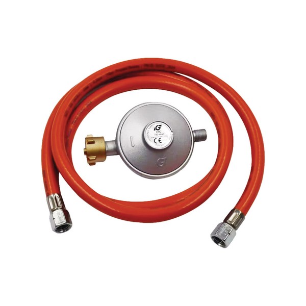 Unicraft Druckminderer 700 Mbar Mit Gasschlauch 1,5 M-image