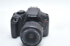 Canon EOS Rebel T6 DSLR Camera W/ EFs 18-55mm Lens Kit