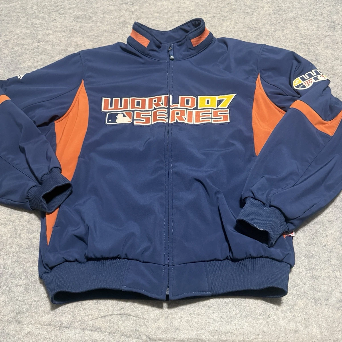Majestic World Series MLB Jackets for sale | eBay