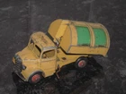 Vintage Dinky 25v Fawn Green Bedford Refuse Rubbish Garbage Truck Lorry 252 1948