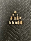 Civil War Era Dug Lead Bullets Lot (12) Mini Balls & Variants – Authentic Relic