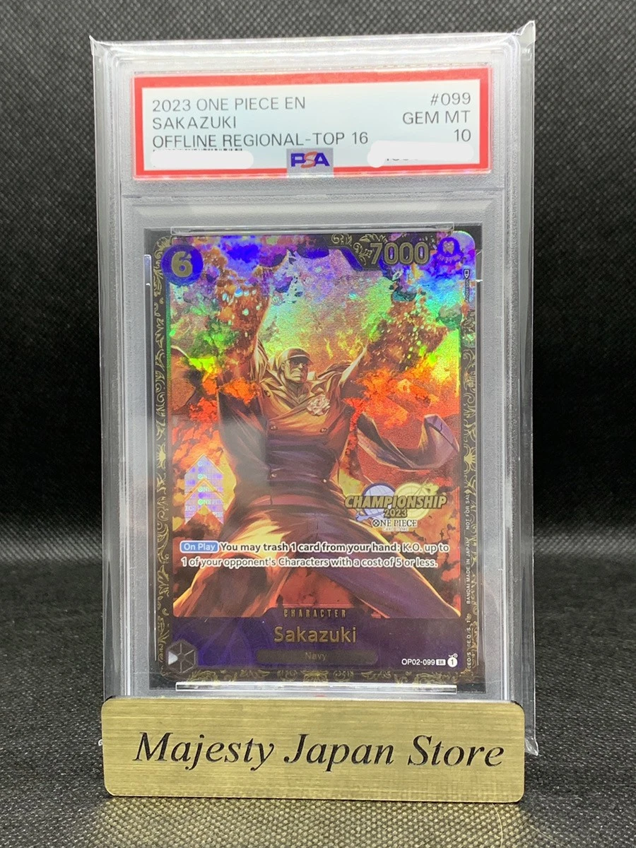 Sakazuki OP02-099 One Piece Promotion Cards for sale | eBay