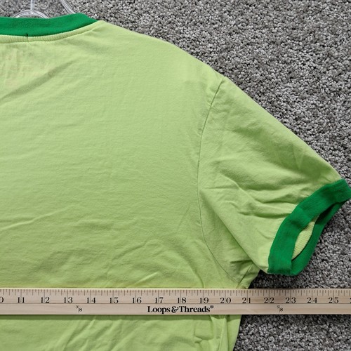 Paul Sherman Youth T-Shirt Graphic Lendon Jeanswear Green Large - Picture 9 of 9