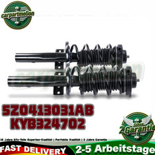 2x Stoßdämpfer Federbein Komplett Vorne Für Vw Polo 9n 1.2 1.4