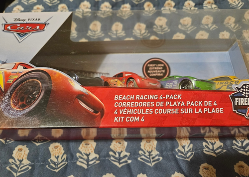 Disney Pixar Cars Fireball Beach Racing 4 Pack Lighting Jackson storm ...
