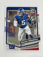 2023 Donruss Optic Football #144 - Kayvon Thibodeaux - New York Giants