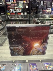 Vasteel (TurboGrafx-CD, 1993) CIB Complete With Map, Manual & Disc - Tested!