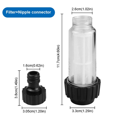 #ad Water Filter Filter G 3 4#x27;#x27; High Pressure Washer Prevent Dirt Connection Fitting $17.51