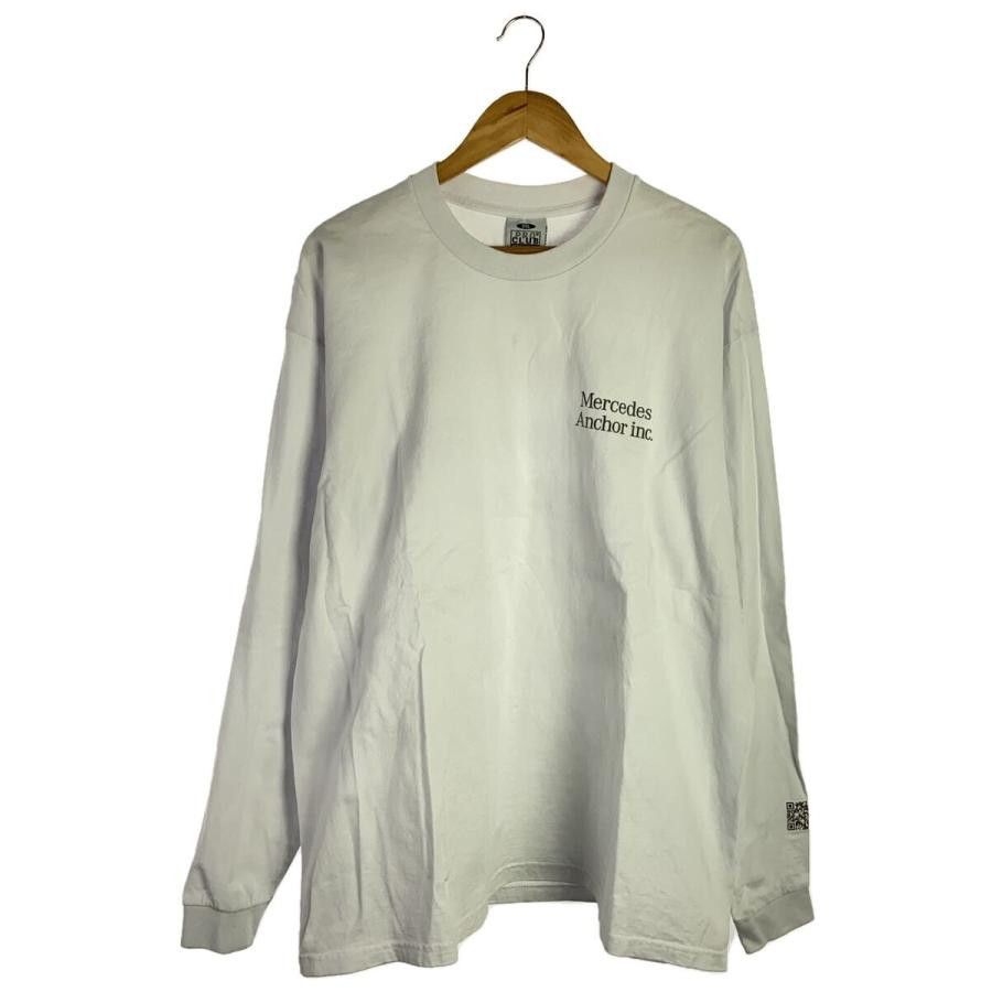 Mercedes Anchor Inc Long Sleeve T-Shirt/Xxl/Cotton/Wht | eBay Mercedes Anchor Inc Long Sleeve T-Shirt/Xxl/Cotton/Wht | eBay