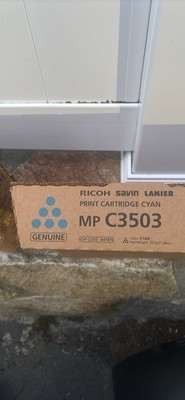 Ricoh MP C3503 Toner Cartridge Full Set Genuine New