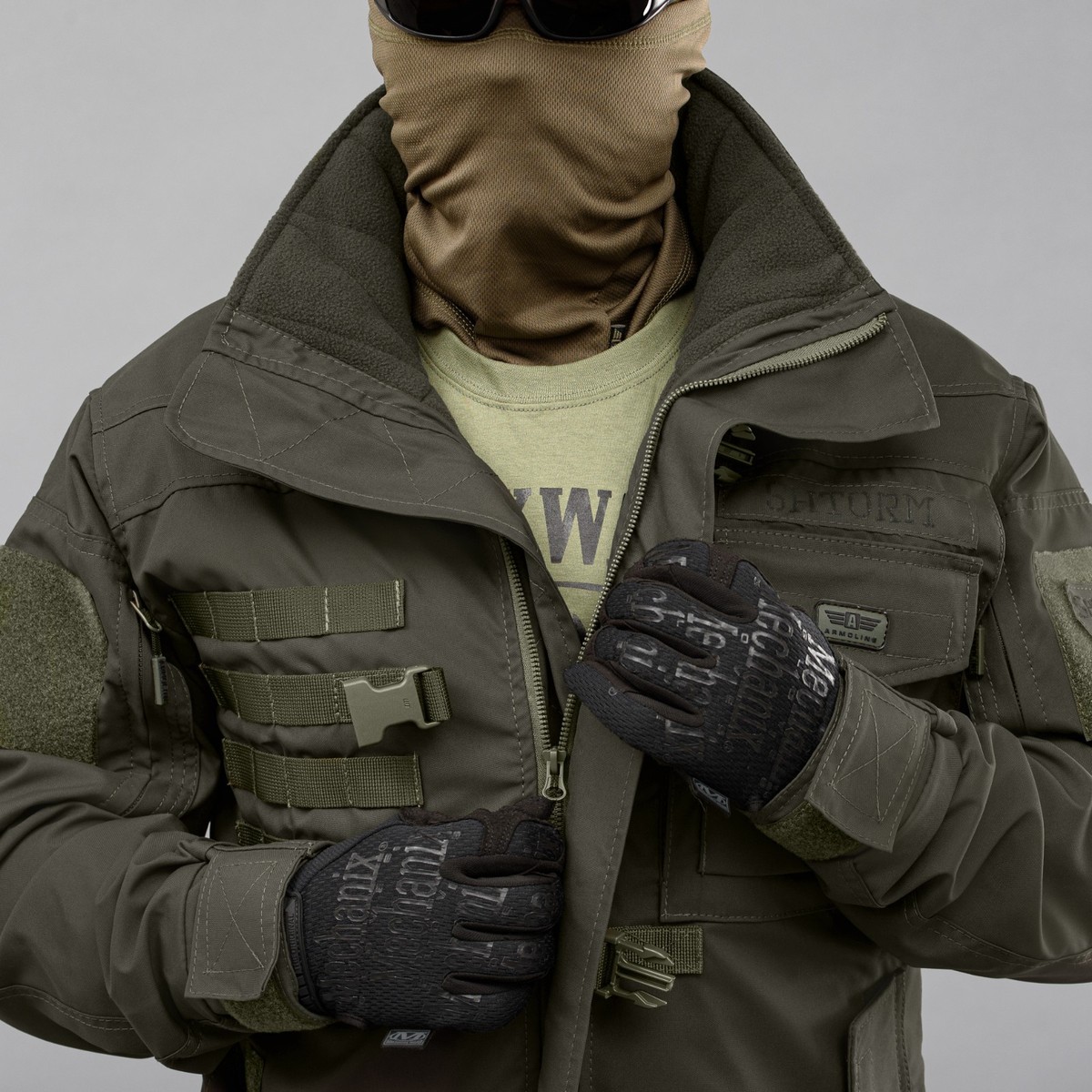 【未使用品】BRIEFING ミトン オリーブ 半ペア販売 BRIEFING STORMFLEECE OLIVE ウォームミトン 【公式通販】