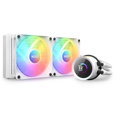 NZXT Kraken 240 RGB Processor liquid cooling system (for: RL-KR240-W1
