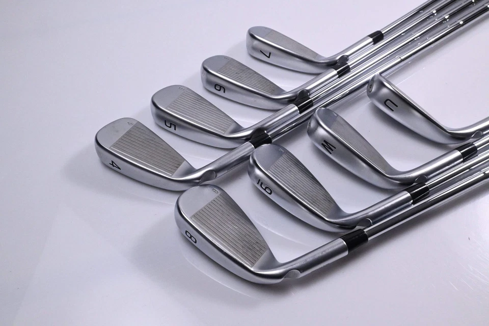 Ping G440 Irons / 4-PW+UW / Green Dot / Stiff Flex Dynamic Gold 100 S300 Shafts - Image 4 of 4