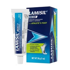 Lamisil Athlete's Foot Cream 1Oz Fast Relief Prescription Strength Fungal