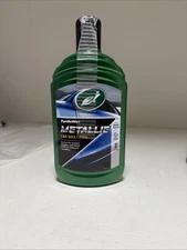 Turtle Wax Metallic Paint Car Wax PTFE Liquid Fine Polish High Gloss Finsh 500ml