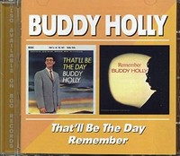 Buddy Holly - That'll Be The Day / Remember - Cd - F600Z