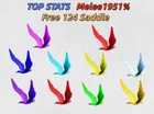 Ark Survival Ascended PVE Pelagornis Top Stats  XBOX/PC/PS5
