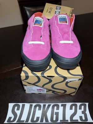 OTW® Old Skool 36 PP Parra Carmine Pink Size 9.5 Brand New | eBay