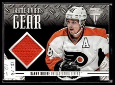 2012-13 Panini Rookie Anthology Titanium Game-worn Gear Daniel Briere