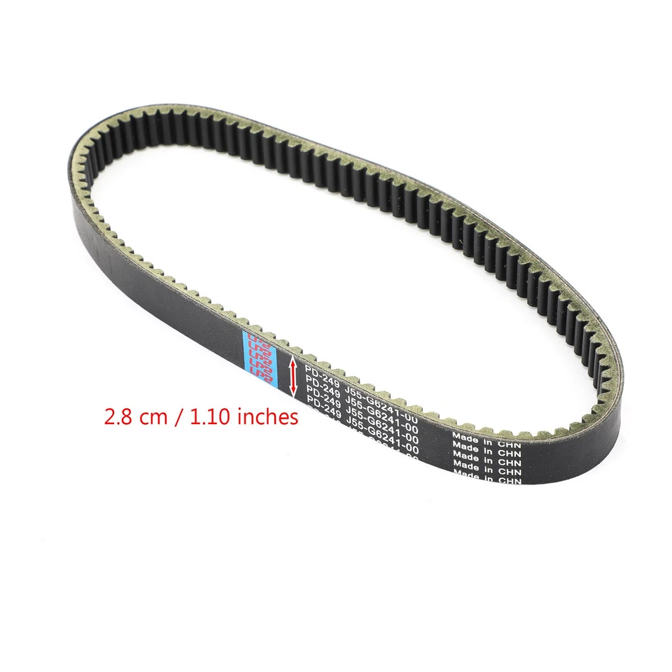 Correa de transmisión V apta para Yamaha Drive2 2017-2024 fairway lounge 2014-2018 Foto 3 de 4