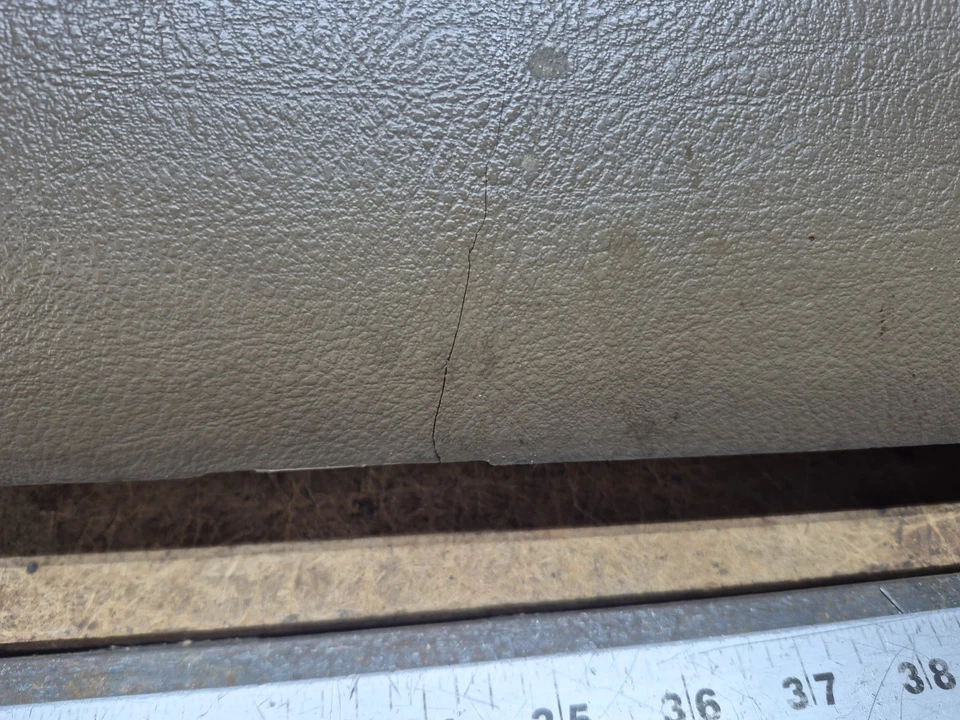 98-01 Dodge Ram 1500 2500 3500 TAN RARO Guantera Puerta Guantera OEM 1998-2001 Foto 3 de 4