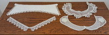 Antique Vintage Lace Ladies Collars - Lot of 4