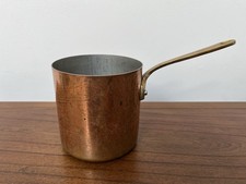 Vintage Villedieu Copper Sauce Pot Made In France Small VERY RARE!