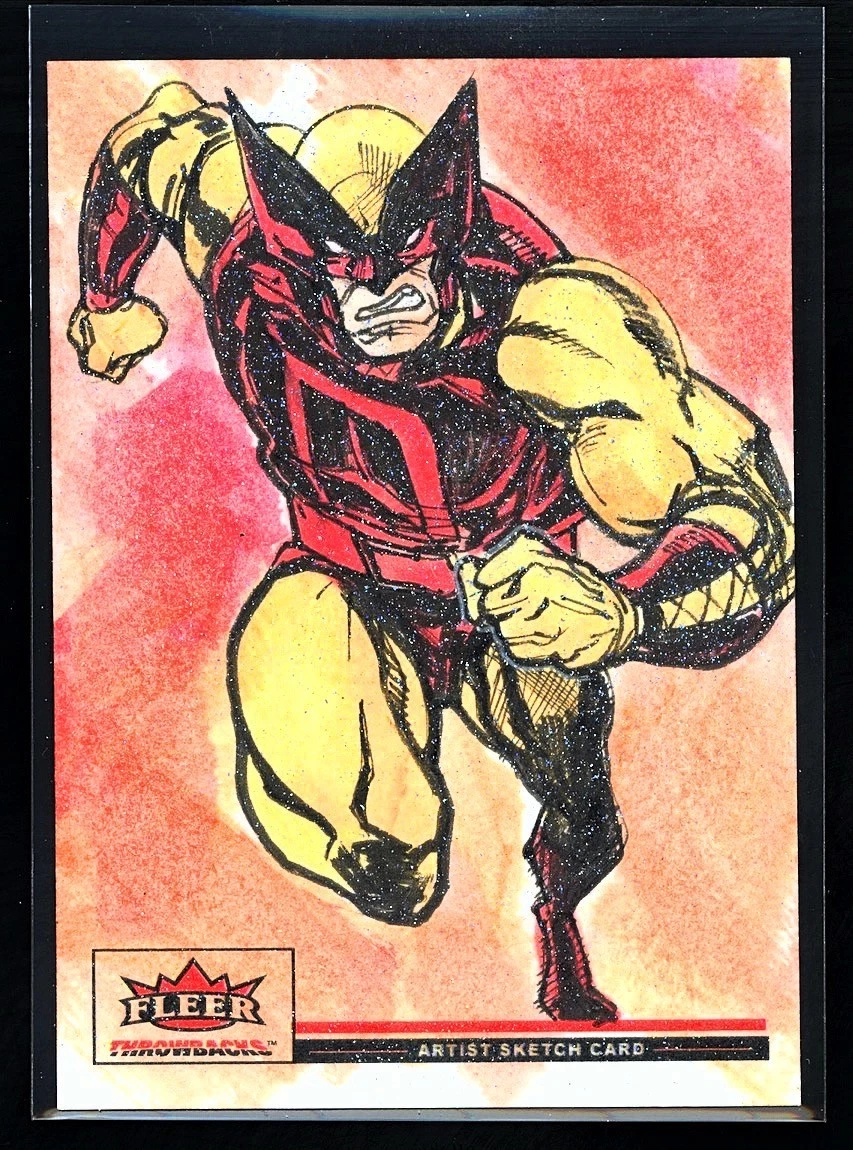 Avengers Sketch Collectable Trading Cards for sale | eBay