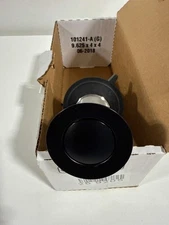 Delta RP101632 Push Pop up Drain Without Overflow and Metal Tail Piece Matte Bla