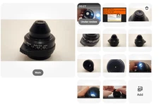 *Mint* Nikon Achr 0.8 Condenser Lens from Eclipse E600 34321