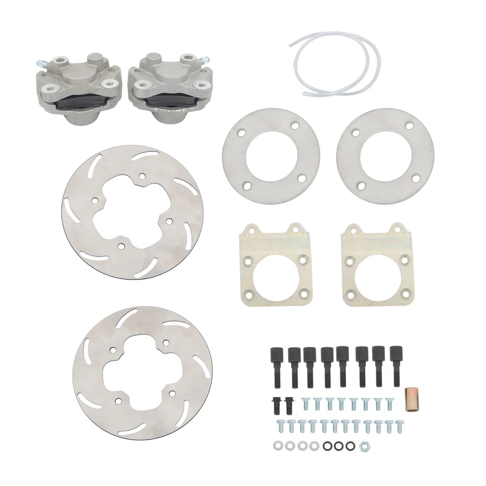 Kit de conversión de freno de disco delantero ADV-NNB77 para Honda Fourtrax 300 Foreman 400 450 Foto 2 de 4