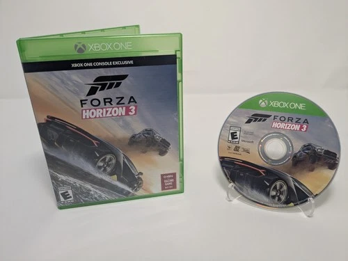 Forza Horizon 3 (Microsoft Xbox One, 2016) CiB Complete