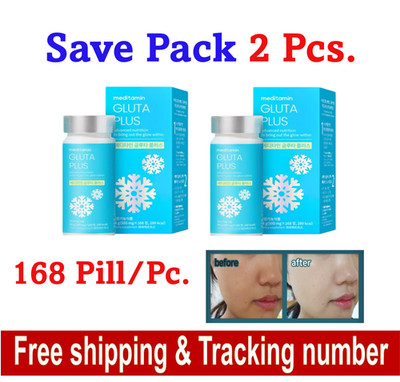 2x Meditamin Snow Cell Speed Radiance Glowing Aura Soft Smooth Healthy Skin