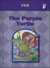 The Purple Turtle: Level F (Basic Reading Series) - Hardcover - GOOD