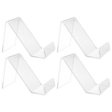 4PCS Practical Phone Holder Acrylic Mobile Phone Display Stand Cellphone Stand