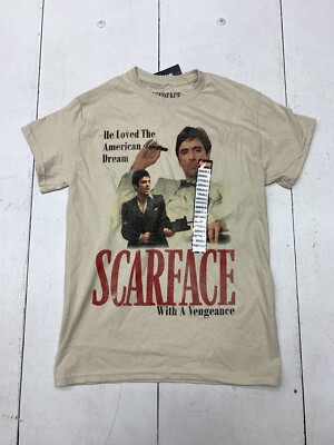SCARFACE TシャツDELTAタグコピーライト入 SCARFACE TシャツDELTAタグコピーライト入 SCARFACE TシャツDELTAタグ