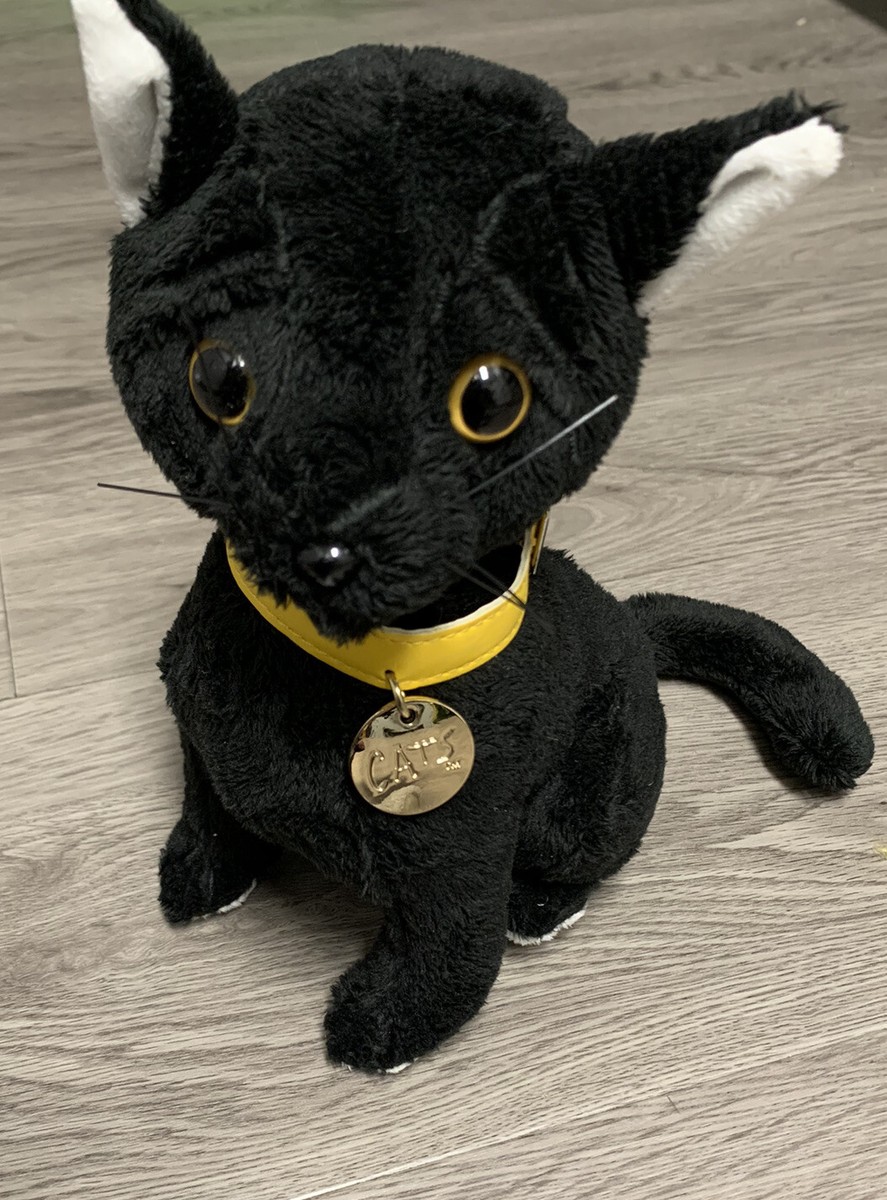 EUC CATS The Musical Black Cat Souvenir 8