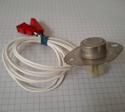 Abgas-Thermostat L70C für Buderus U 104W / WK, gebraucht - Bild 9 von 9