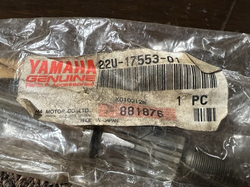 New Genuine Yamaha 22U-17553-01 Middle Driven Shaft - Picture 2 of 5