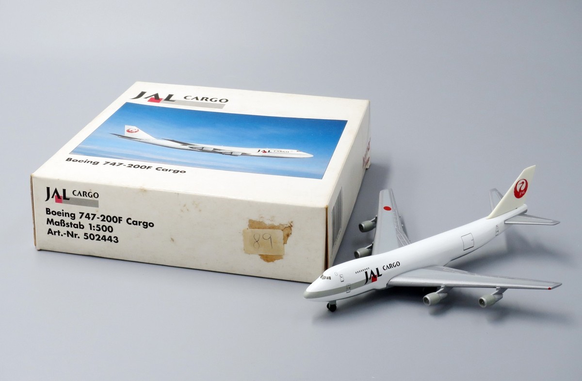 JAL B747-246FSCD Herpa 1:500 502443 LAST TWO!!! | eBay