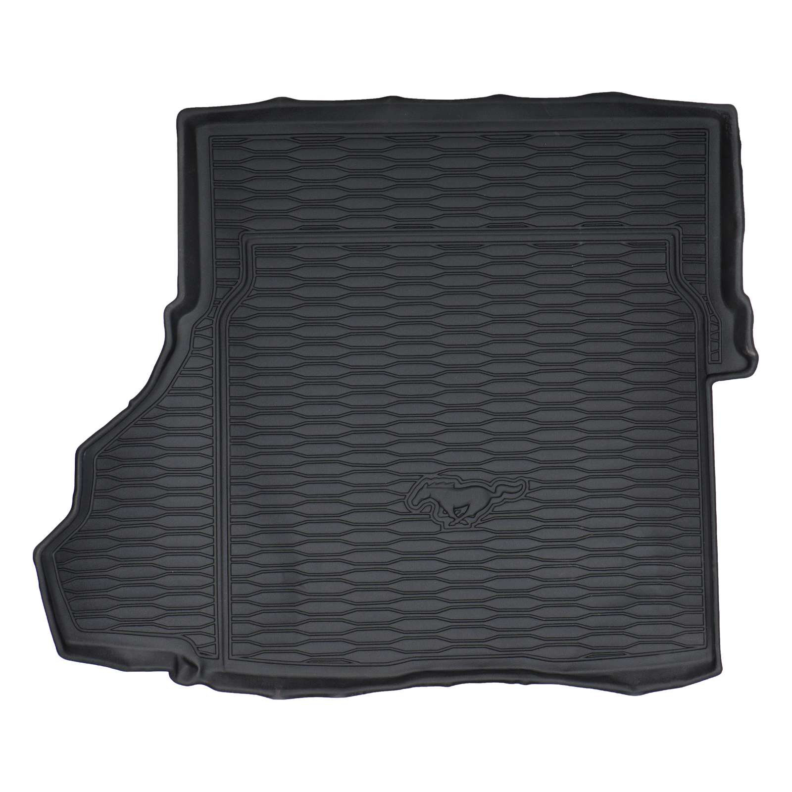 Protector de alfombra del área de carga trasera para Ford Mustang 2015-2020 (N/P FR3Z6111600BA)